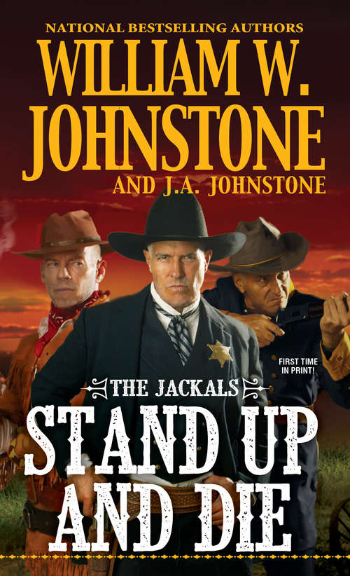 Stand Up and Die (The Jackals #2)