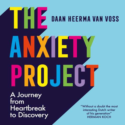 Book cover of The Anxiety Project