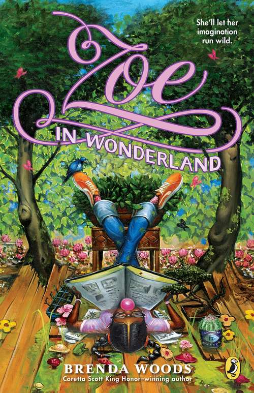 Book cover of Zoe in Wonderland