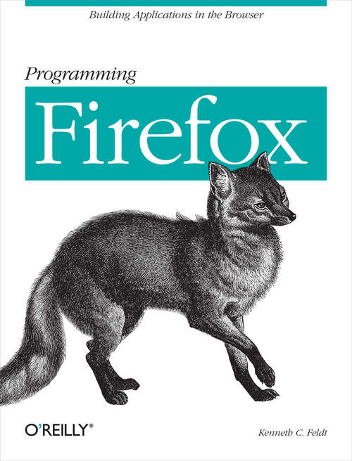 Book cover of Programming Firefox