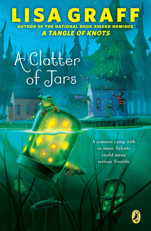 Book cover of A Clatter of Jars