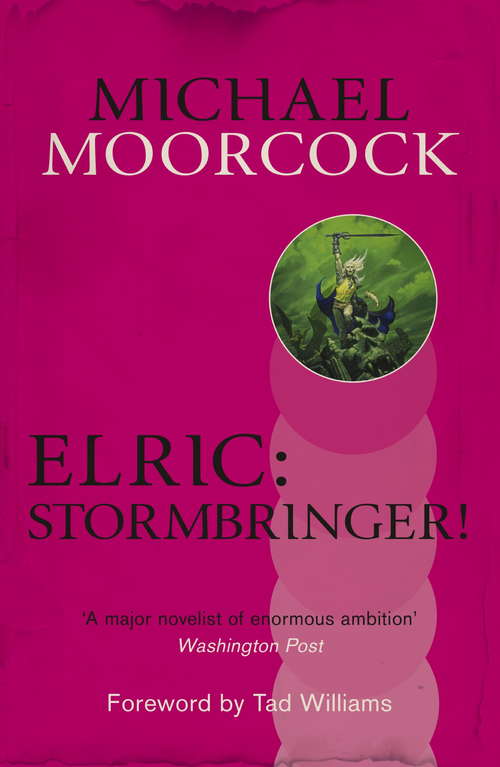 Book cover of Elric: Stormbringer!