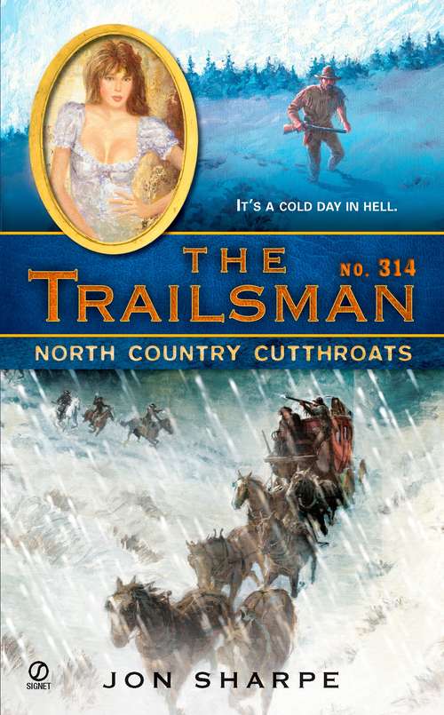 Book cover of North Country Cutthroats (Trailsman #314)