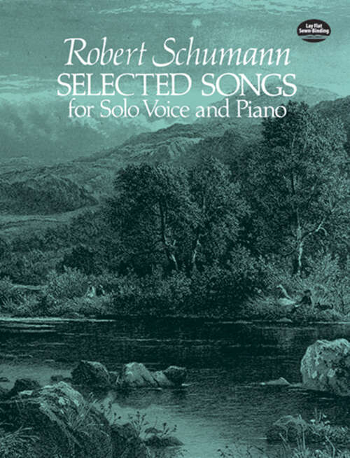 Book cover of Selected Songs for Solo Voice and Piano