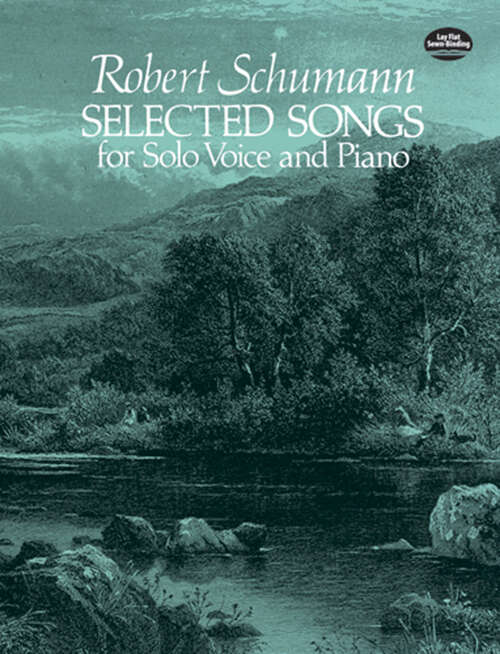 Book cover of Selected Songs for Solo Voice and Piano (Dover Song Collections)