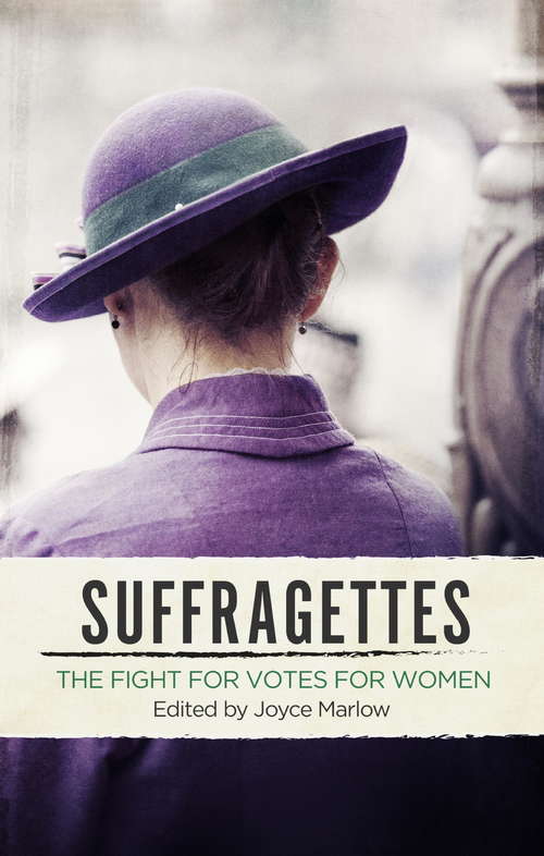 Book cover of Suffragettes