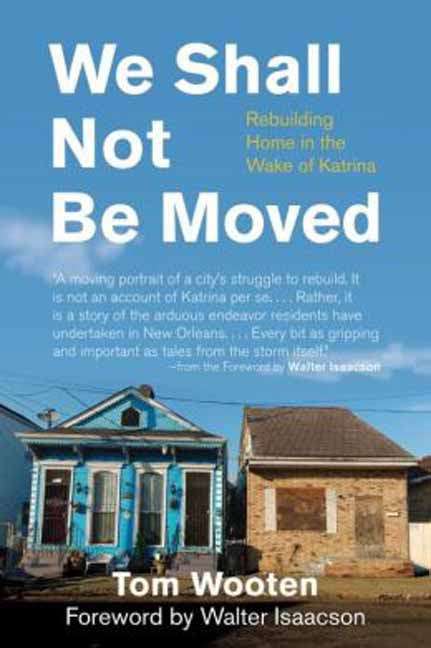 Book cover of We Shall Not Be Moved