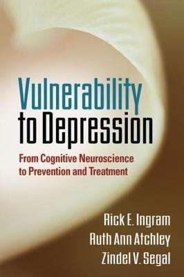 Book cover of Vulnerability to Depression
