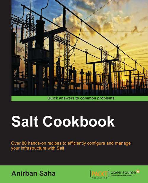 Book cover of Salt Cookbook