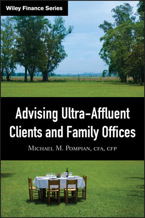 Book cover of Advising Ultra-Affluent Clients and Family Offices