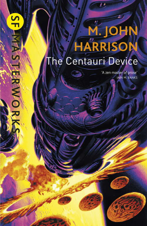 Book cover of The Centauri Device