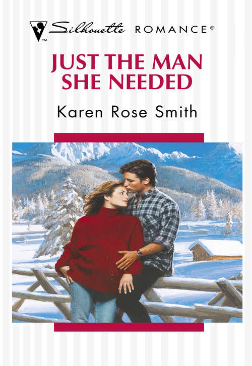Book cover of Just the Man She Needed