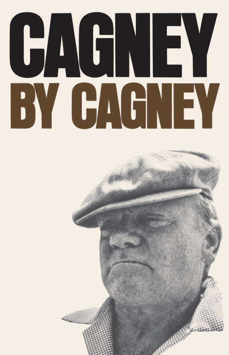 Book cover of Cagney by Cagney