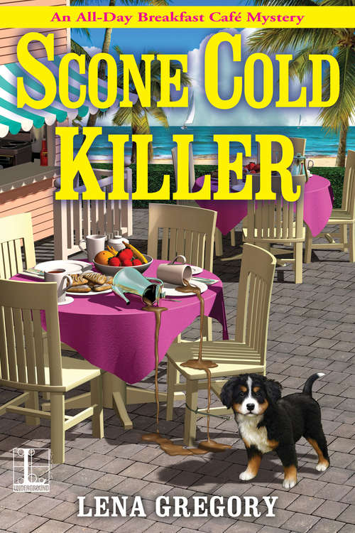 Book cover of Scone Cold Killer (All-Day Breakfast Cafe Mystery #1)