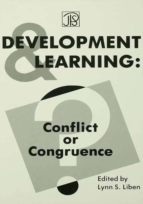 Cover image of Development and Learning