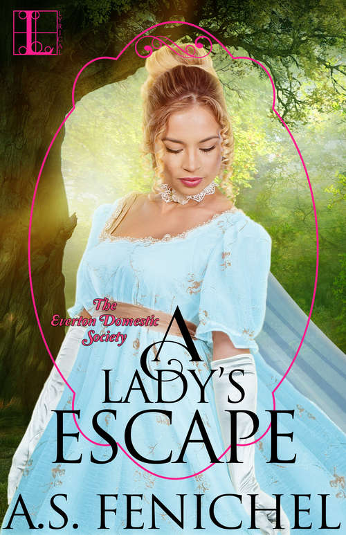 Book cover of A Lady's Escape (Everton Domestic Society #2)