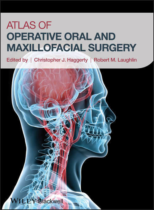 Book cover of Atlas of Operative Oral and Maxillofacial Surgery