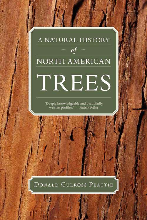 Book cover of A Natural History of North American Trees