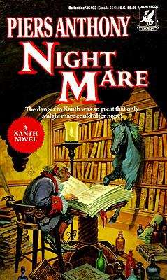 Book cover of Night Mare (Xanth #6)