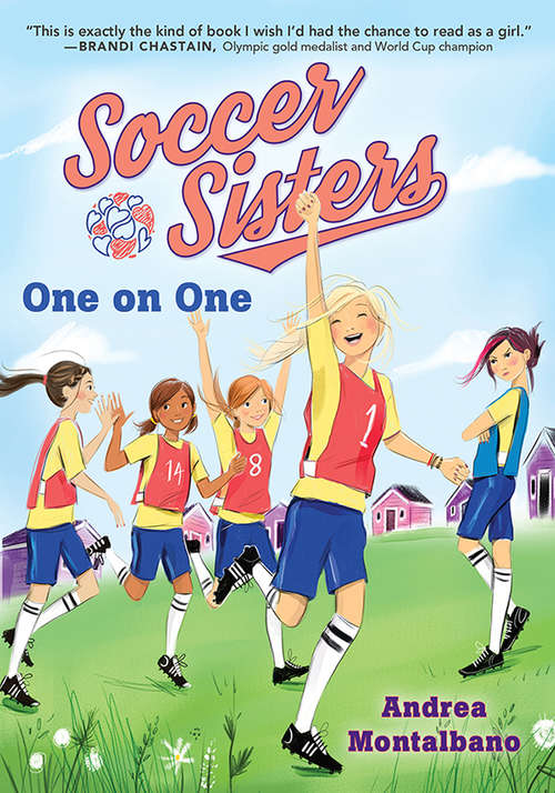 Book cover of One on One (Soccer Sisters Ser. #3)