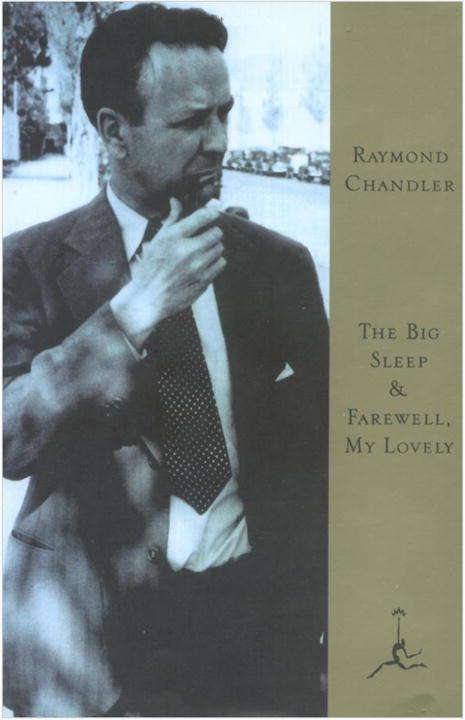 Book cover of The Big Sleep & Farewell, My Lovely