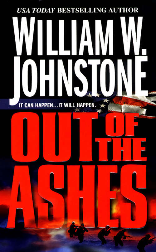 Book cover of Out of The Ashes #1