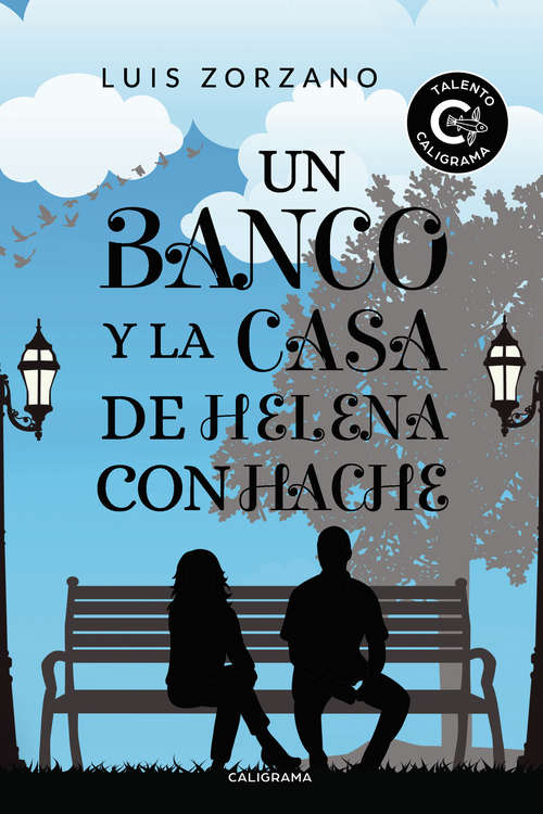 Book cover of Un banco y la casa de Helena con hache