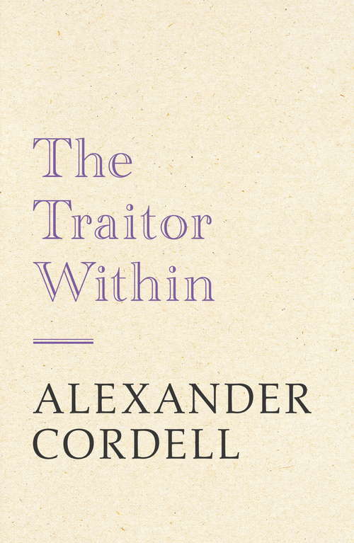 Book cover of The Traitor Within