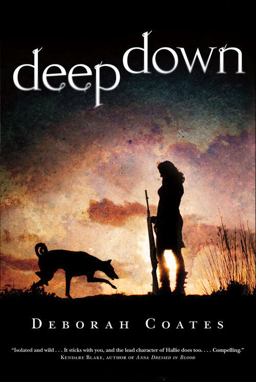 Book cover of Deep Down (Hallie Michaels #2)
