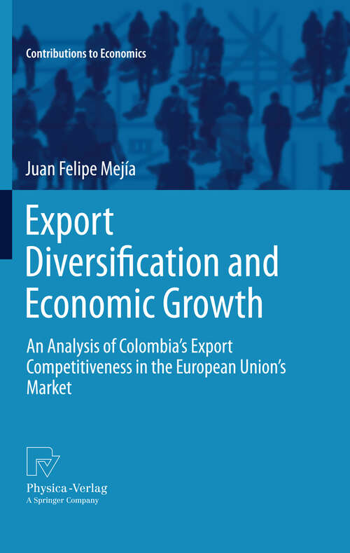 Book cover of Export Diversification and Economic Growth
