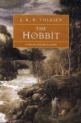 Book cover of The Hobbit