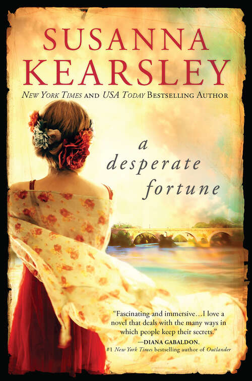 Book cover of A Desperate Fortune