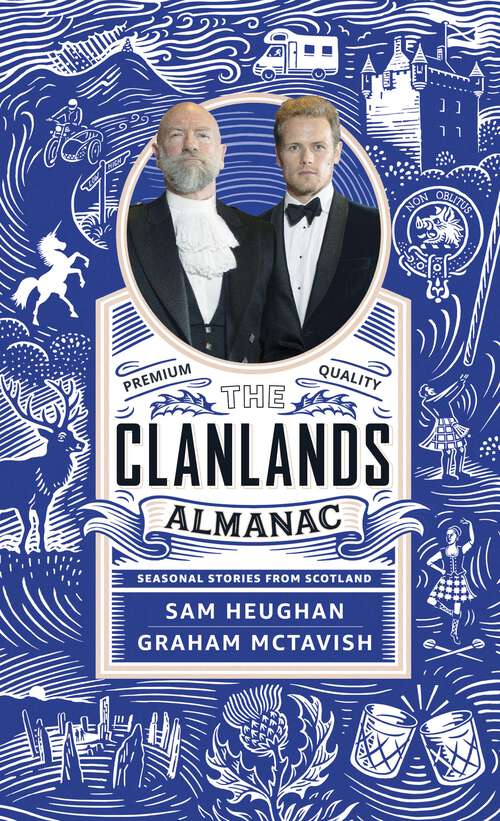 Book cover of The Clanlands Almanac: Seasonal Stories from Scotland