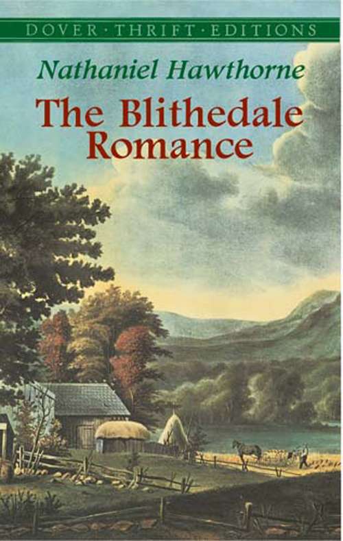 Book cover of The Blithedale Romance