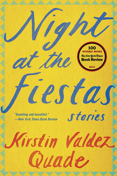 Book cover of Night at the Fiestas: Stories