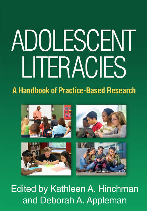 Book cover of Adolescent Literacies: A Handbook of Practice-Based Research