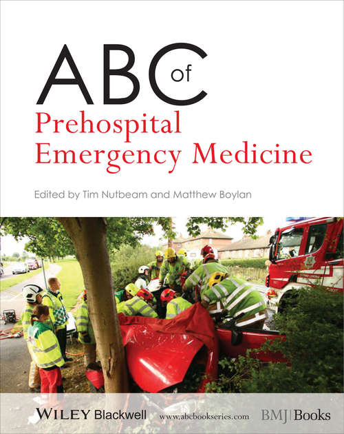Book cover of ABC of Prehospital Emergency Medicine