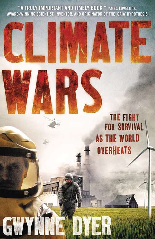 Book cover of Climate Wars