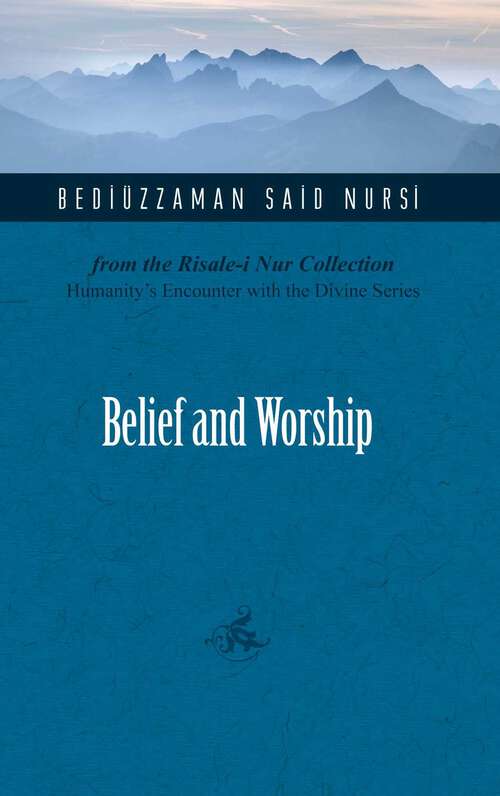 Book cover of Belief And Worship