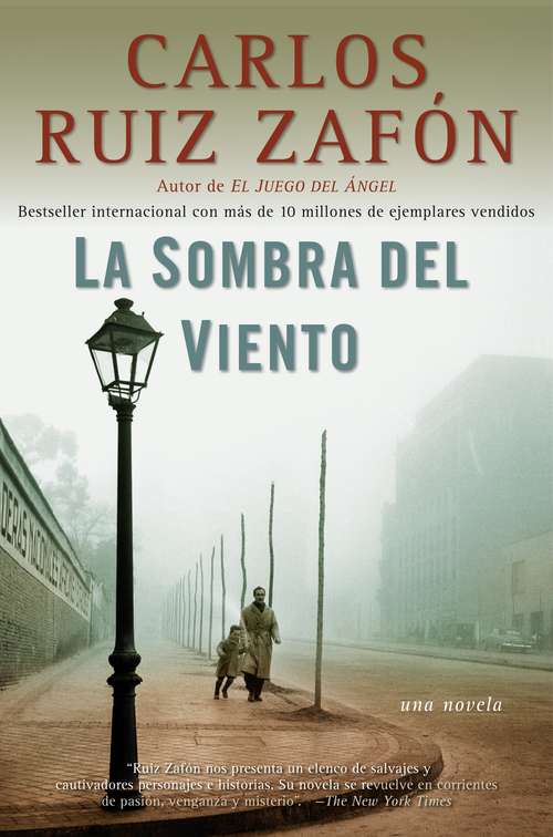 Book cover of La Sombra del Viento