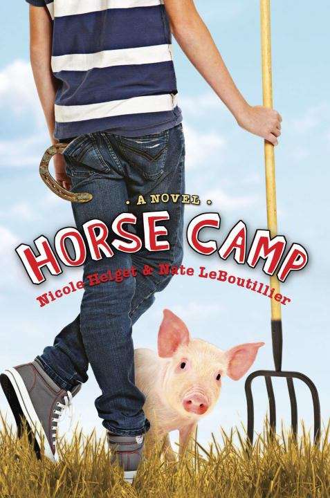 Book cover of Horse Camp