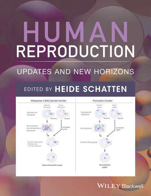 Book cover of Human Reproduction: Updates and New Horizons