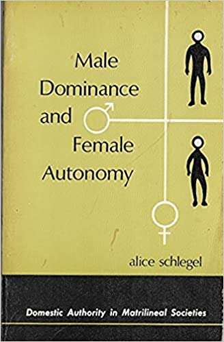 Book cover of Male Dominance And Female Autonomy: Domestic Authority In Matrilineal Societies (Comparative Studies)