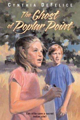 Book cover of The Ghost of Poplar Point