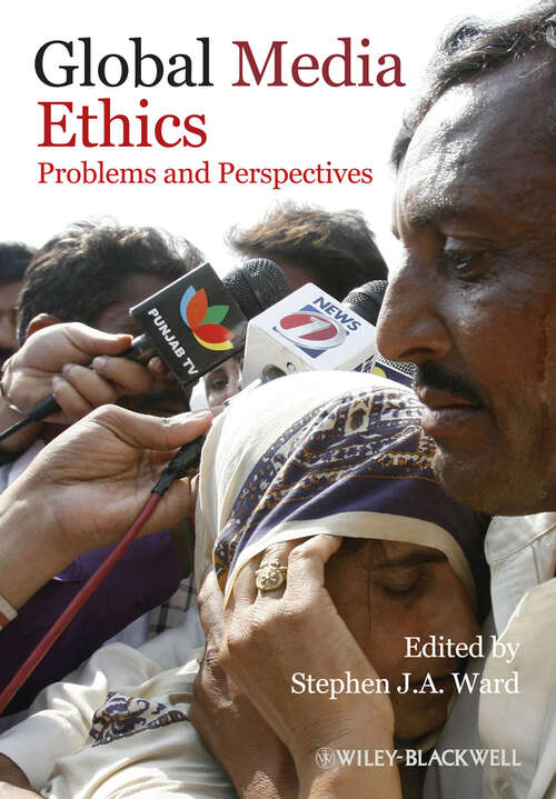 Book cover of Global Media Ethics