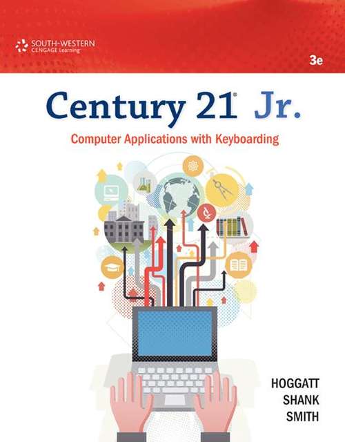 Century 21® Jr.: Computer Applications with Keyboarding