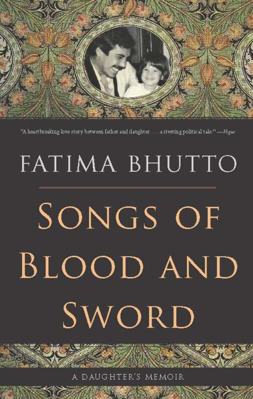 Book cover of Songs of Blood and Sword