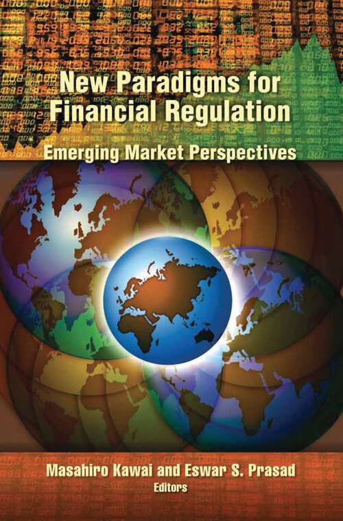 Book cover of New Paradigms for Financial Regulation: Emerging Market Perspectives