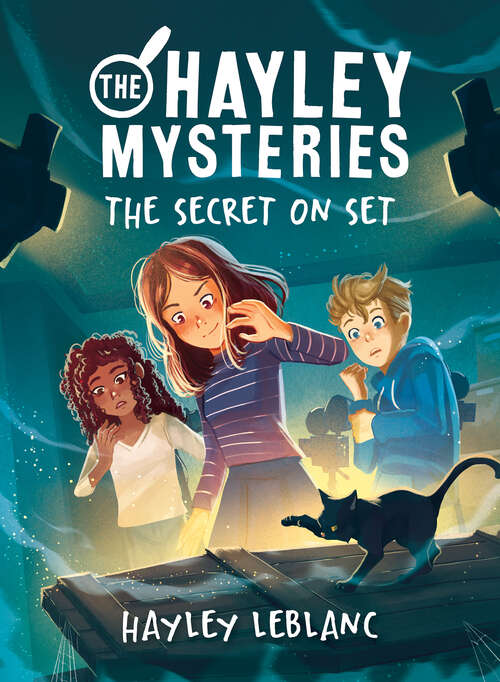 The Hayley Mysteries: The Secret on Set