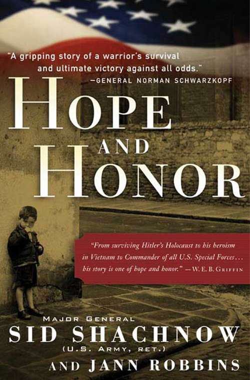 Book cover of Hope and Honor